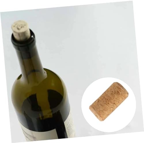 250 Pcs Cork Wine Bottle Stoppers