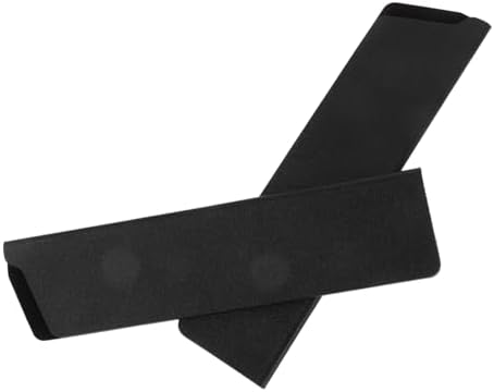 Secure Professional Protective Knife Covers 4-Pack Black