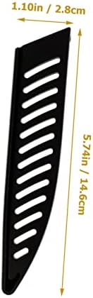 Luxshiny 2sets Knife Set Fruit Cutter Protector