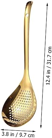 HOLIDYOYO - Stainless Steel Colander for Kitchen Gadget