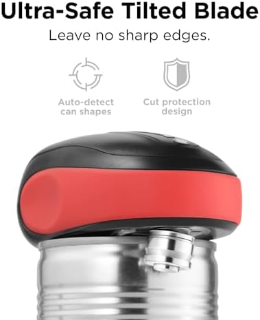 Kitchen Mama One-Touch Electric Can Opener