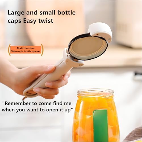 5-in-1 Bottle Can Opener Black
