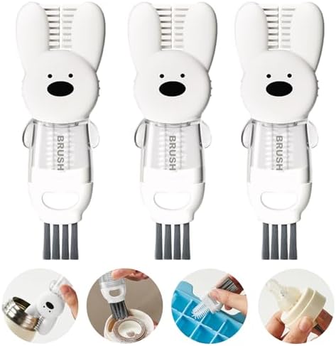 All-in-One Cup Lid Cleaning Set for Easy Cleaning Storage