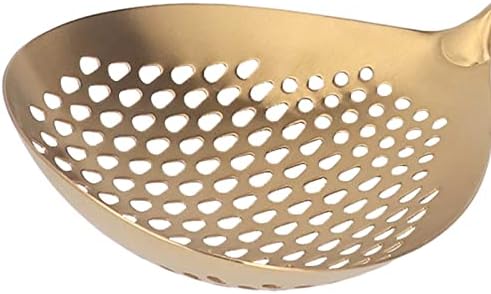 FDIT 304 Stainless Steel Skimmer Ladle for Fried Food