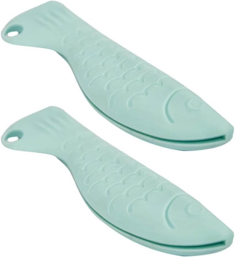 Alipis 2-Piece Silicone Knife Guards Kitchen Protectors
