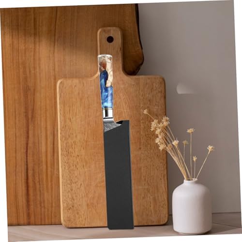 Secure Professional Protective Knife Covers 4-Pack Black