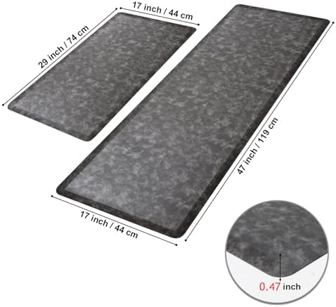 Thick Anti-Fatigue Kitchen Mats