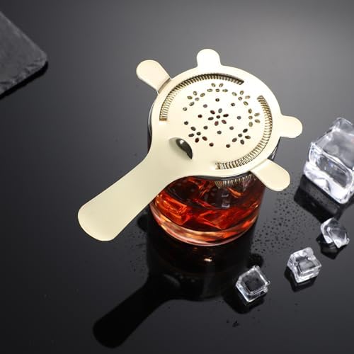 4-Prong Hawthorne Strainer for Bartenders
