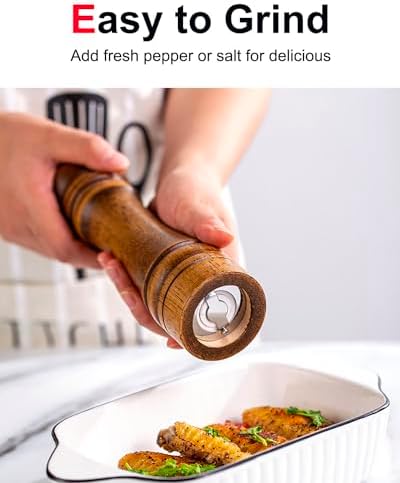 TooWoom Wooden Pepper Grinder