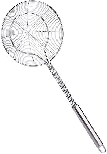 Aracoware Wire Kitchen Skimmer Spider Strainer Stainless Steel Food Colander