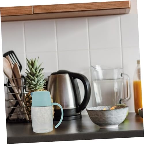 2-Piece Oil Vinegar Dispenser Set Automatic Durable