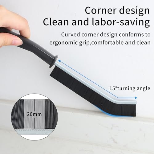 4-Piece Set Multifunction Crevice Brush for Bathroom Kitchen
