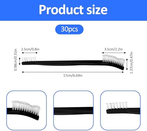 household heroes 30-pc cleaning brush set