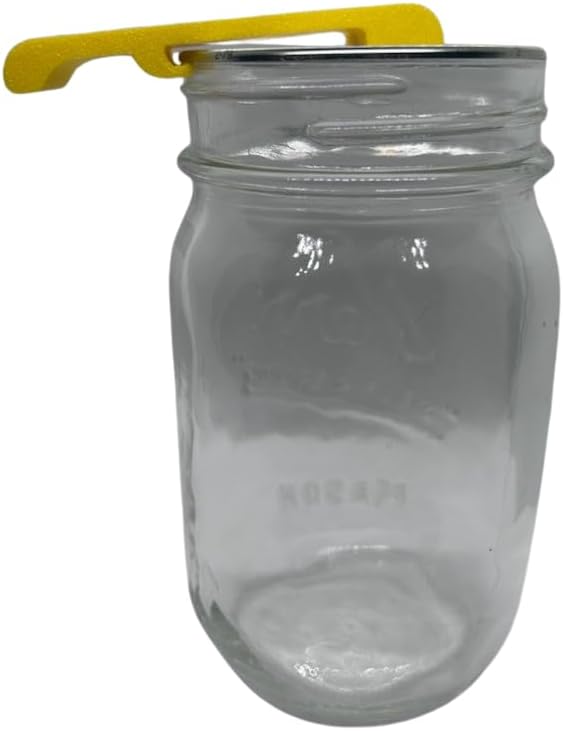 Canning Jar Opener - Easy Release Vacuum Seal