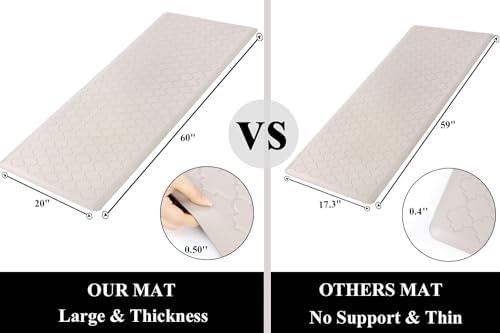 HEBE Anti-Fatigue Standing Comfort Mat 20x60