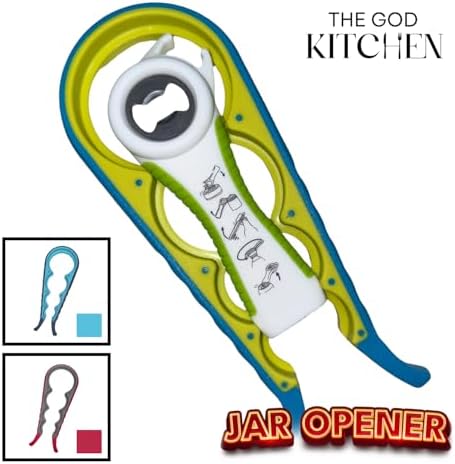 THE GOD KITCHENSmooth Edge Electric Can Opener