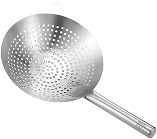 Durable Skimmer Spoon - Stainless Steel Kitchen Tool