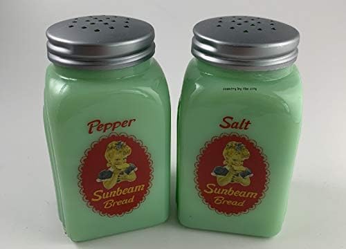 Rosso Glass Salt Pepper Shaker Set