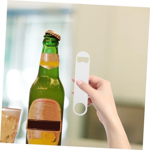 Sturdy Stainless Steel Manual Bottle Opener for Beer Wine Soda
