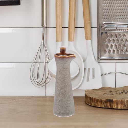 PrettyZoom Ceramic Seasoning Bottle for Soy Sauce and Olive Oil