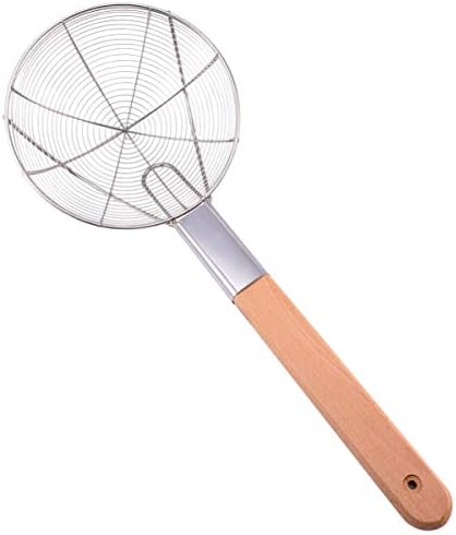 Hemoton Fried Food Basketpered Skimmer Set