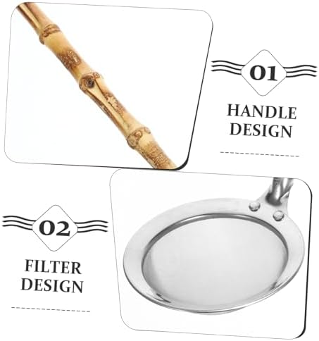 PrettyZoom Stainless Steel Colander