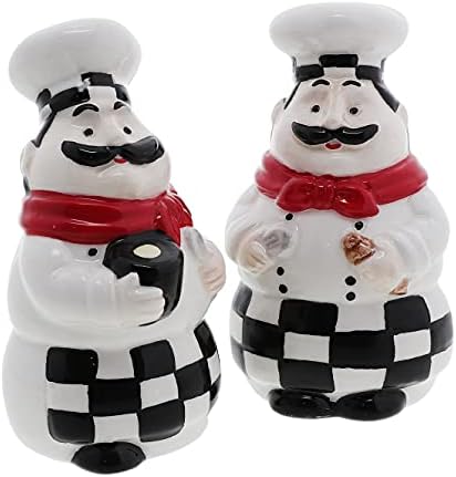 Chef Salt Pepper Set