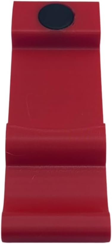 Canning and Mason Jar Opener Effortlessly Sealed with Magnetic Jar Opener Red