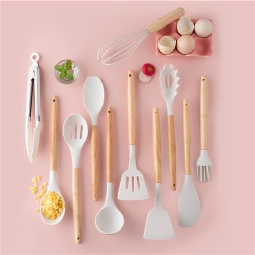 19-Piece Kitchen Knife and Utensil Set with Storage