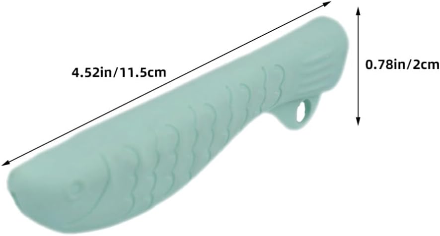 Alipis 2-Piece Silicone Knife Guards Kitchen Protectors