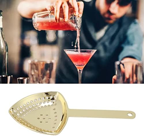 UKENS Julep Strainer Perfect for making smooth cocktails with ergonomics and durability