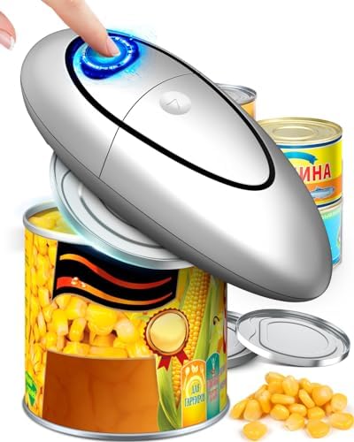 Effortless Can Opener for Seniors