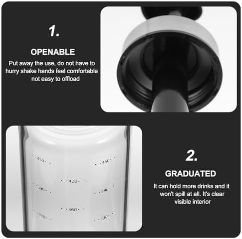 500ml Glass Sauce pump Leakproof Kitchen Dispenser