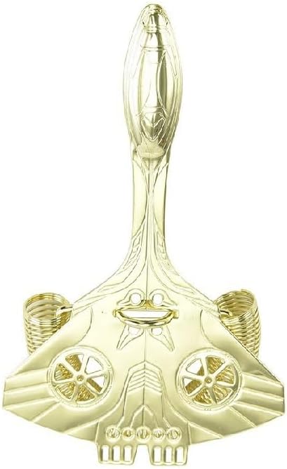 YUHWYI Cocktail Bar Strainer Curved Handle Design