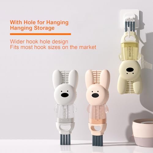 All-in-One Cup Lid Cleaning Set for Easy Cleaning Storage