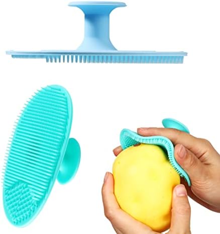 Ergonomic Vegetable Brush Set for More Efficiently