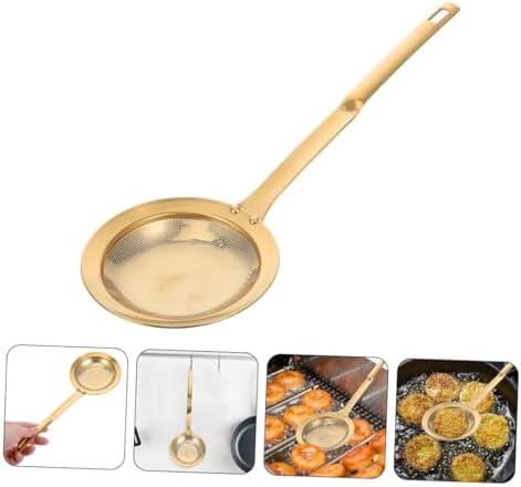 Stainless Steel Skimming Spoon Set for Cooking Grease Strain