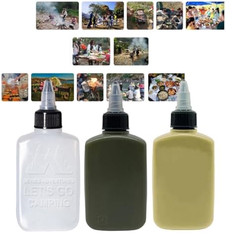 Camping Squeeze Bottle Small Oil
