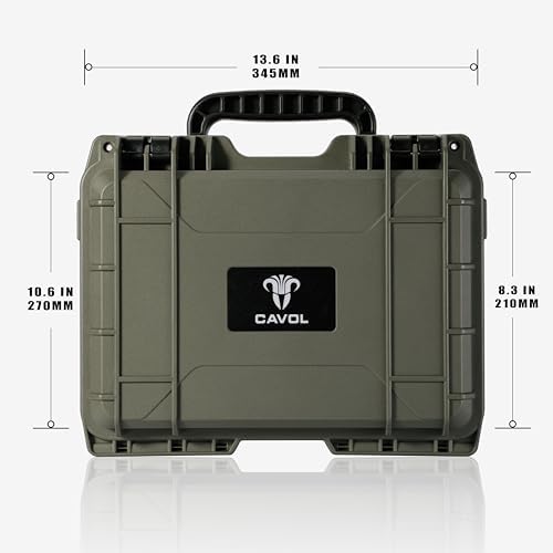Cavol AC03 Folding Knife Case IPX7 Waterproof Durable Best Gift for Enthusiasts