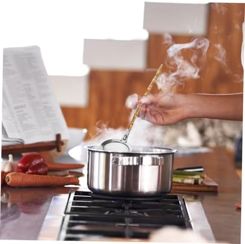 Luxshiny Stainless Steel Spoons Kitchen Tool