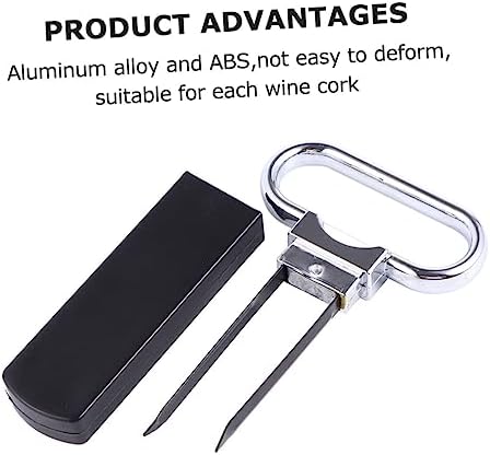Portable Wine Cork Opener