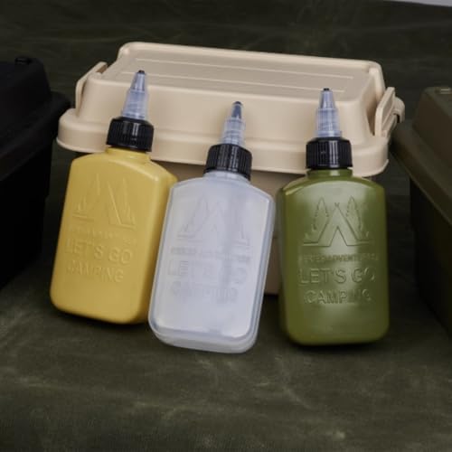 Camping Squeeze Bottle Small Oil