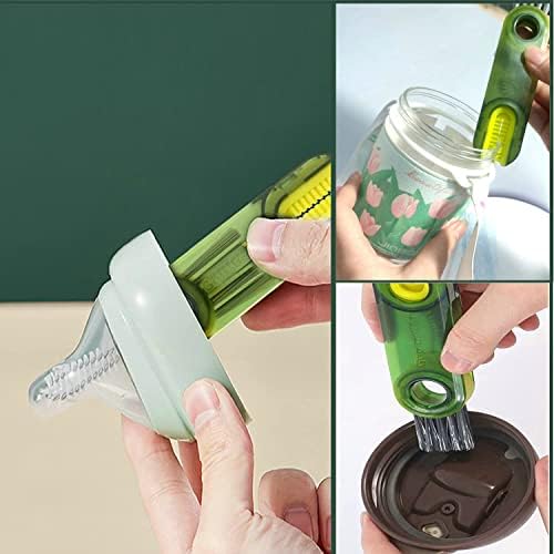 3-in-1 Bottle Cup Lid Cleaner