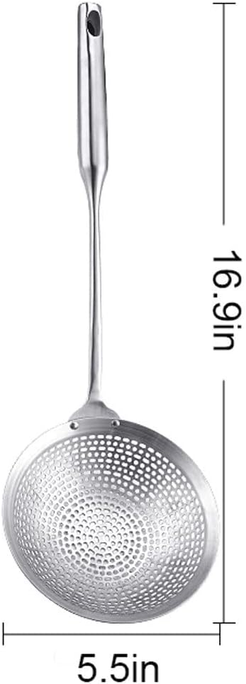 Stainless Steel Skimmer Spoon for Pasta