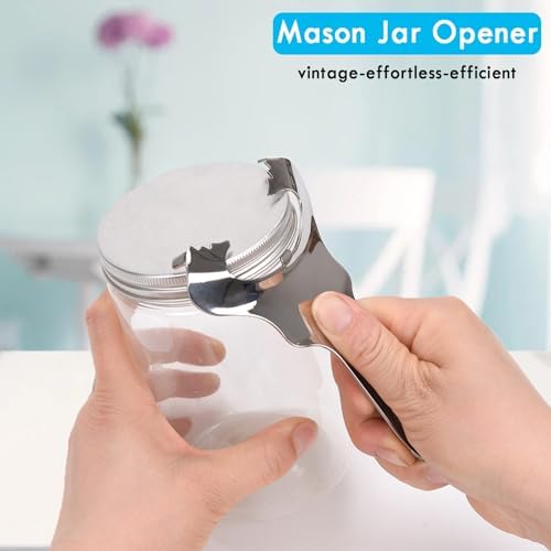 Mason Jar Opener Effortlessly Easy to Use