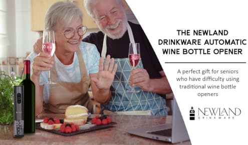 Newland Electric Wine Opener with Lockable Foil
