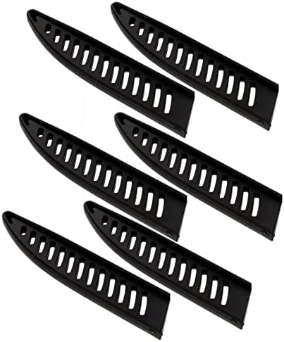 Luxshiny 2sets Knife Set Fruit Cutter Protector