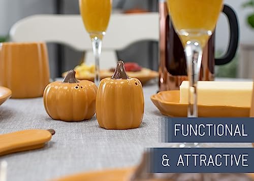 Xanthans Fall Faves Mini Pumpkins Salt Pepper Shakers