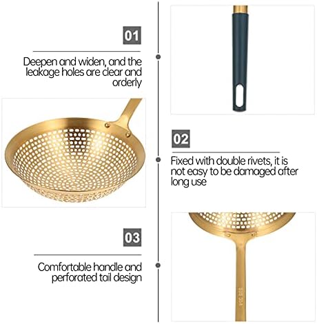 Stainless Steel Frying Skim