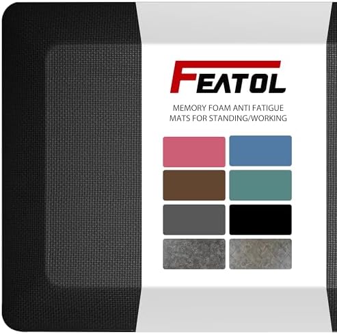 Perfect Anti-Fatigue Standing Mat for Office Kitchen